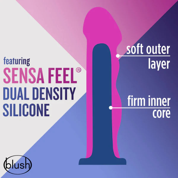 Avant Suko Dual Density Silicone Dildo