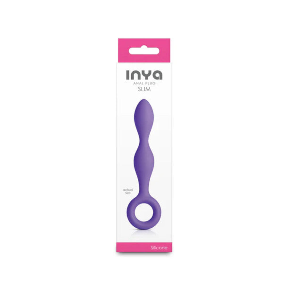 INYA - Slim - Anal Plug - Purple