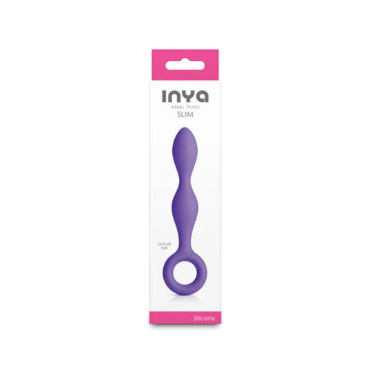 INYA - Slim - Anal Plug - Purple