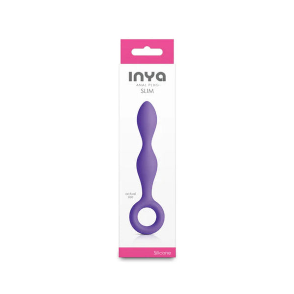 INYA - Slim - Anal Plug - Purple