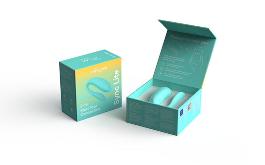 We-Vibe Sync Lite Vibrator - Aqua