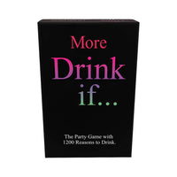 More Drink If...Game