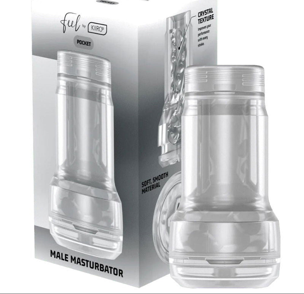 Kiiroo Feel Pocket Stroker - Crystal