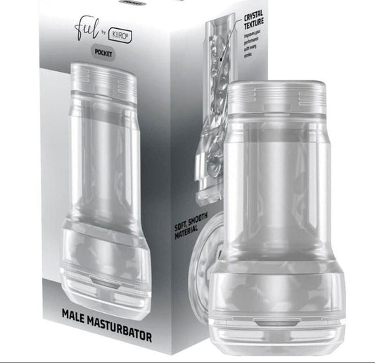 Kiiroo Feel Pocket Stroker - Crystal