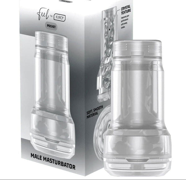 Kiiroo Feel Pocket Stroker - Crystal