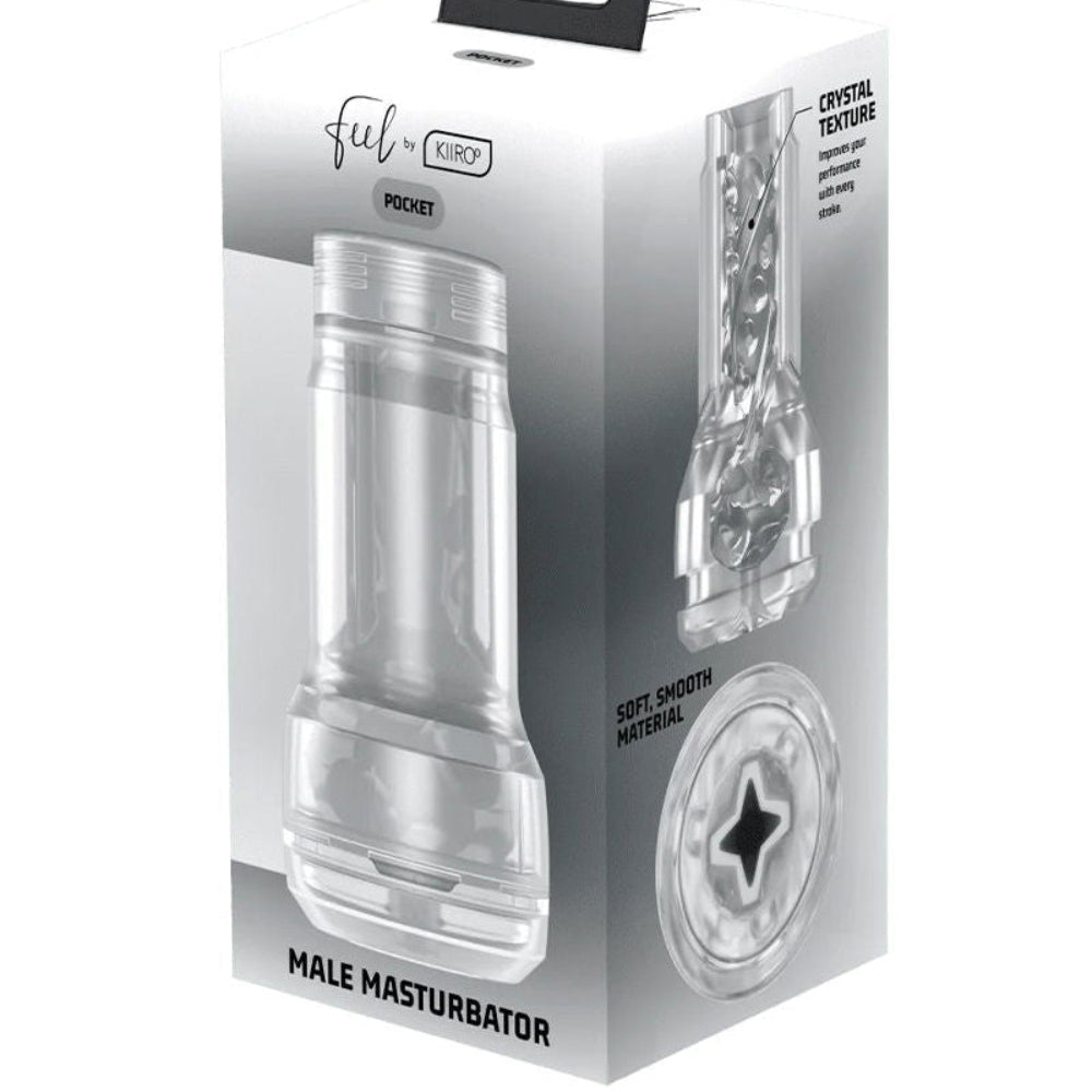 Kiiroo Feel Pocket Stroker - Crystal