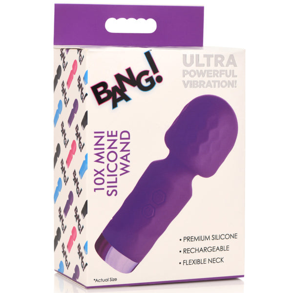 BANG! 10X Mini Wand -Purple