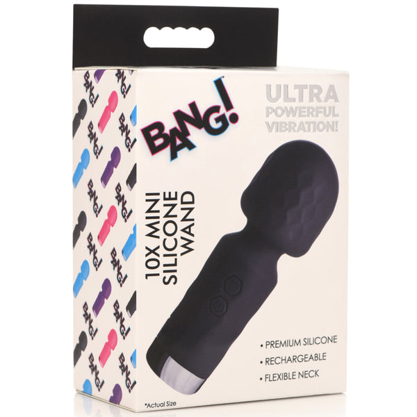 Bang! 10x Mini Wand -Black