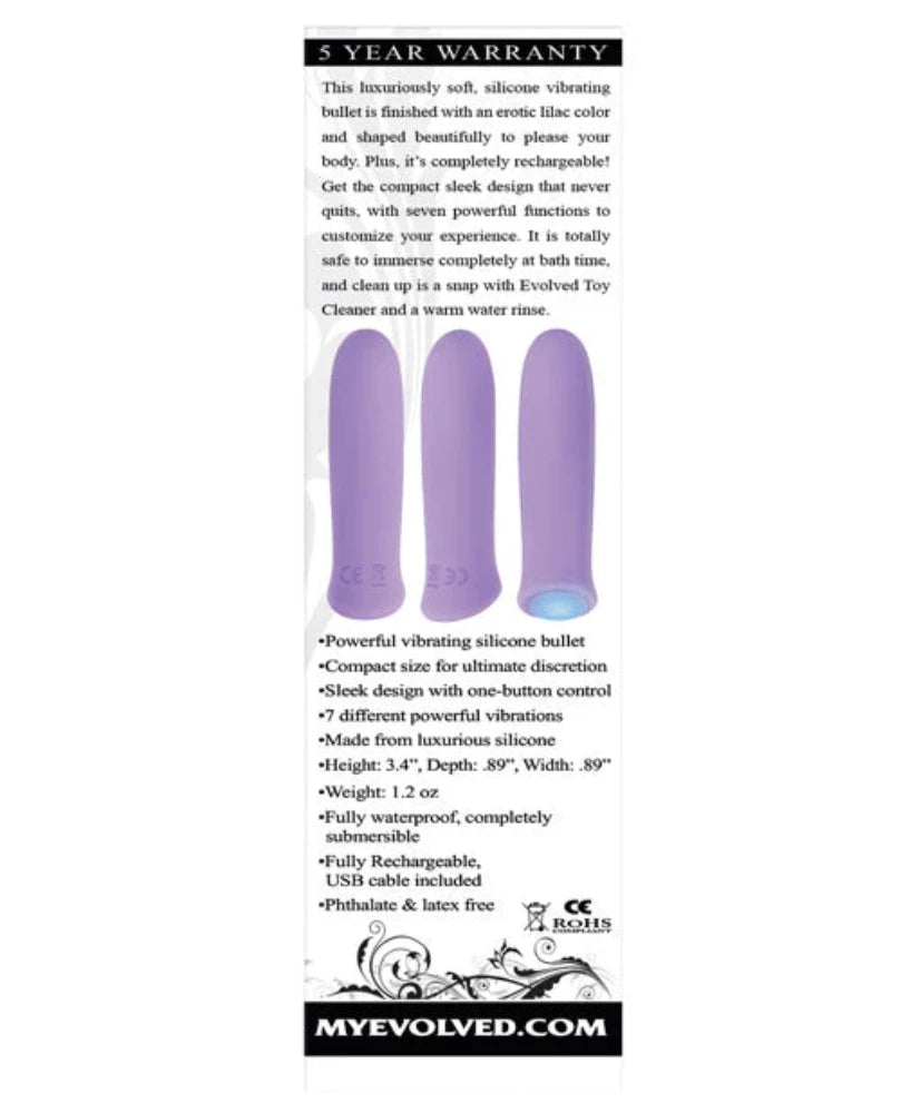 Evolved "Purple Haze" Bullet Vibe