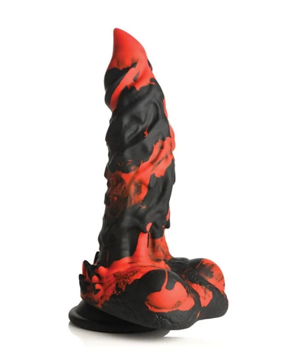 Creature Cocks "Fire Demon" Dildo