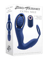 Zero Tolerance Extra Mile Vibrating Prostate Plug + Cock Ring