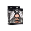 MS ''Dark Horse'' Pony Head Harness w/ Silicone Bit
