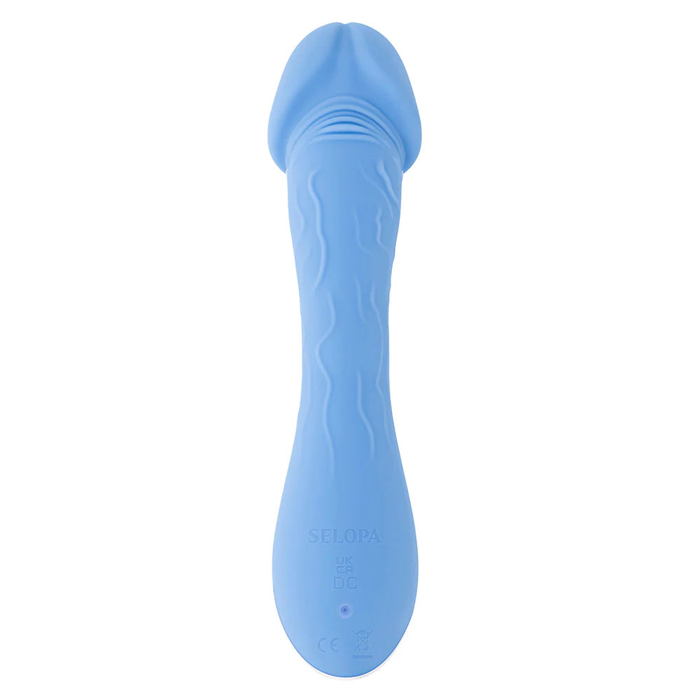 SELOPA - Dainty Dick Vibe -Blue