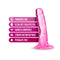 B Yours Hard 'N' Happy Pink Dildo 5.5"