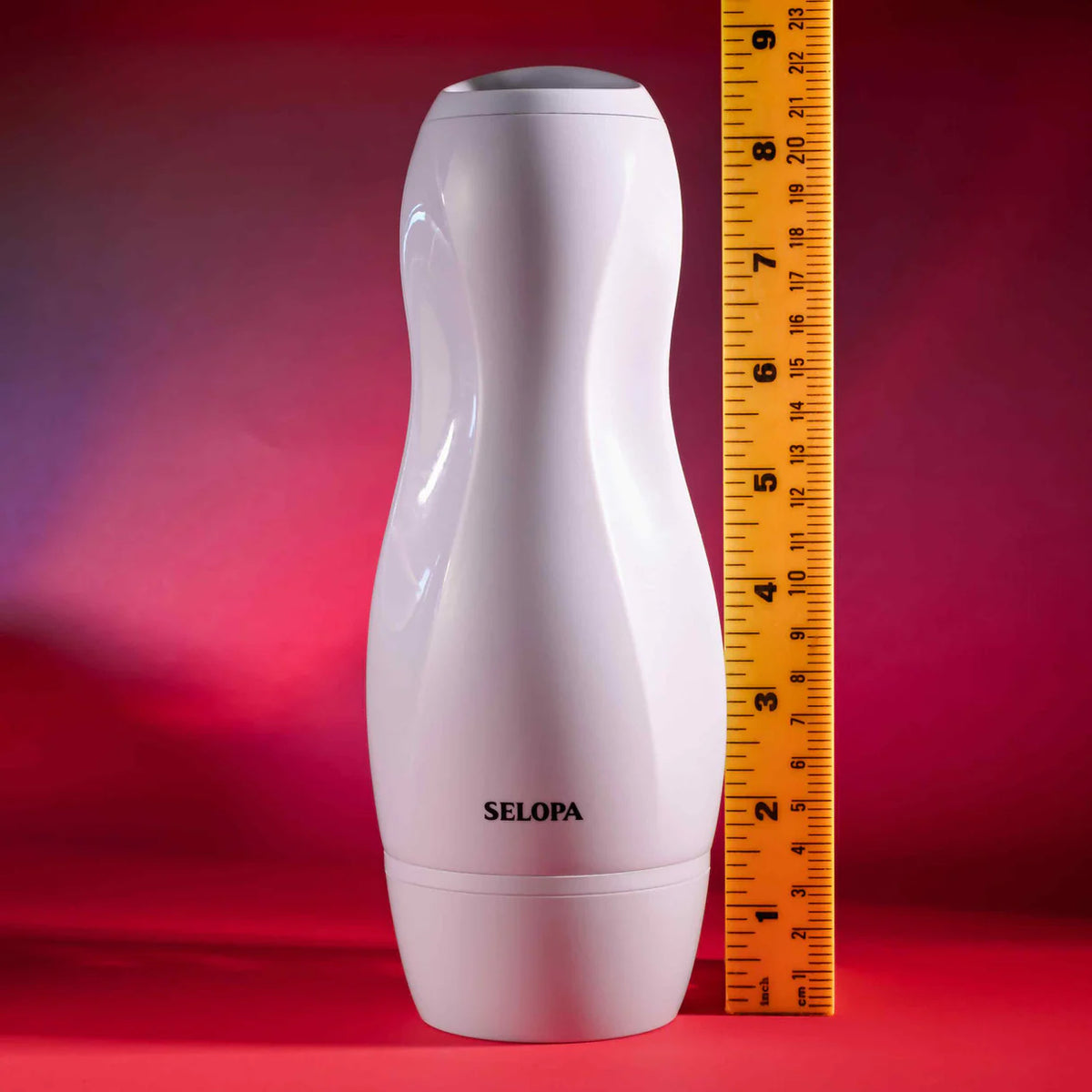Selopa 'Pleasure Can' Vibrating Stroker