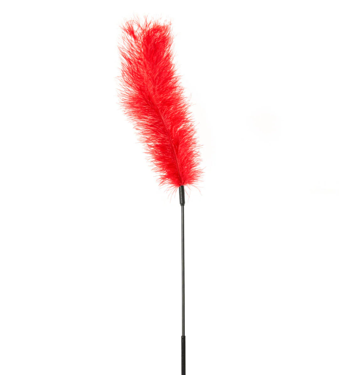 Sportsheets Red Ostrich Feather Tickler