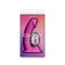 Colours 'Curve' Vibrating 6" Dildo -Pink
