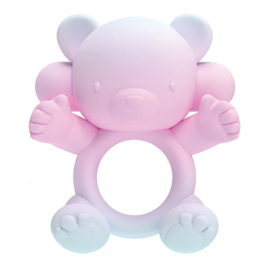 Wet Dreams Bear Hug Vibrating Cock Ring