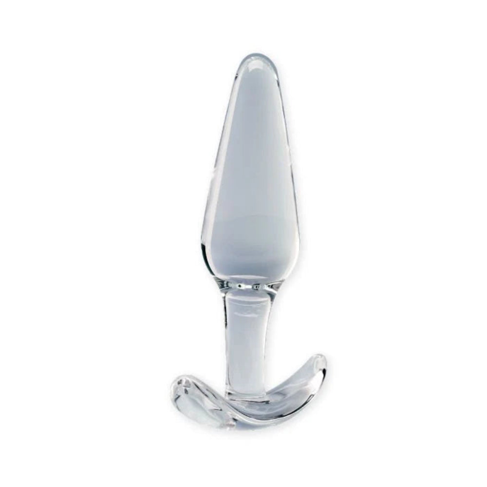 Clarity - Glass - Utopian Floret Butt Plug