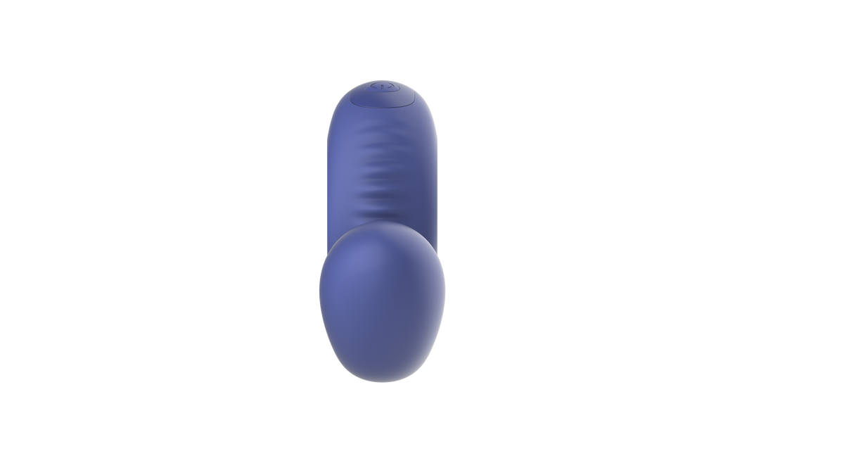 SVibe Snail Gizi Lite Vibrator - Juicy Blueberry - view 7