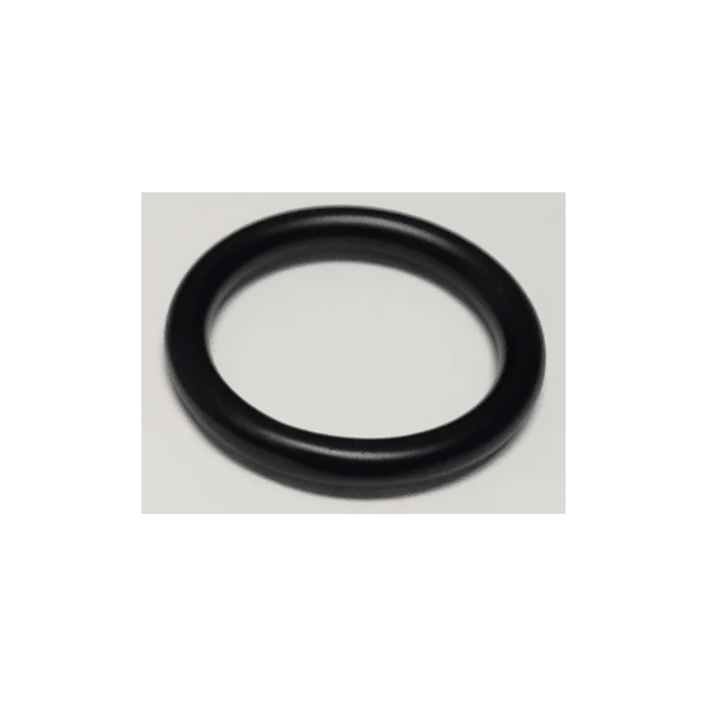 Spartacus 2" Seamless Steel Cock Ring -Black