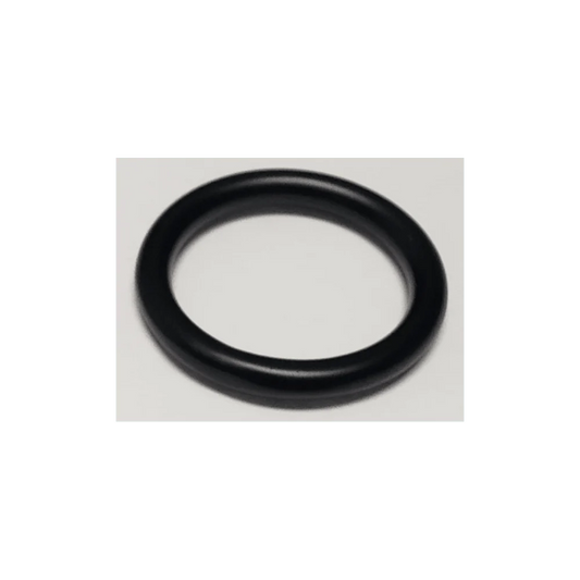 Spartacus 2" Seamless Steel Cock Ring -Black