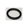 Spartacus 2" Seamless Steel Cock Ring -Black
