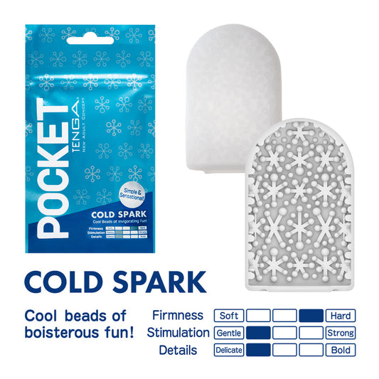 Tenga Cold Spark Pocket Stroker