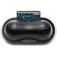 Tenga 'Flex' Rocky Black