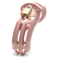 CB-X Chastity Kits - The Curve Pink Kit with 3 3/4