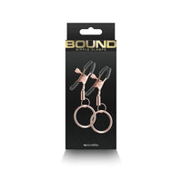 Bound "C2" Nipple Clamps -Rose Gold