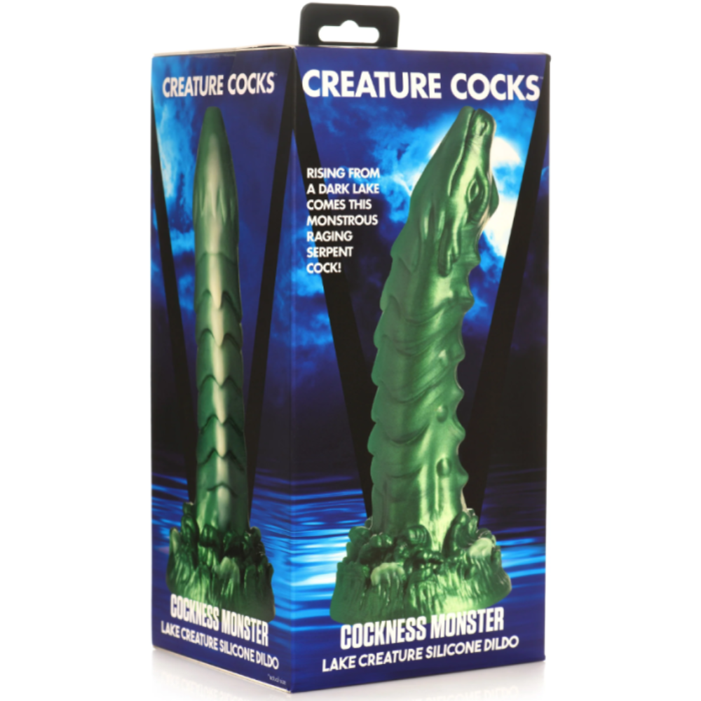 Creature Cocks "Cockness Monster" Lake Creature Dildo