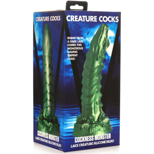 Creature Cocks "Cockness Monster" Lake Creature Dildo