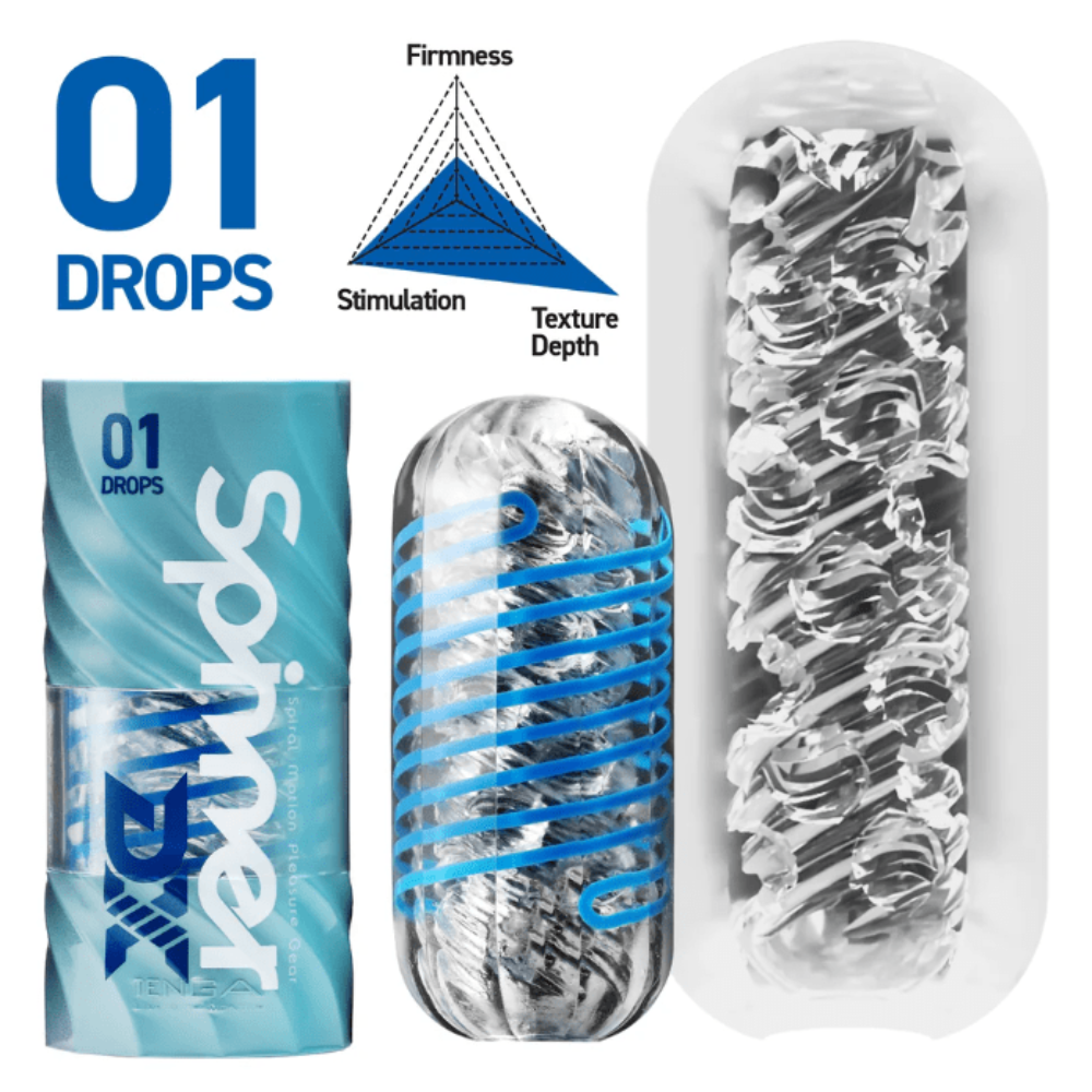 Tenga Spinner DX 01 Drops Stroker