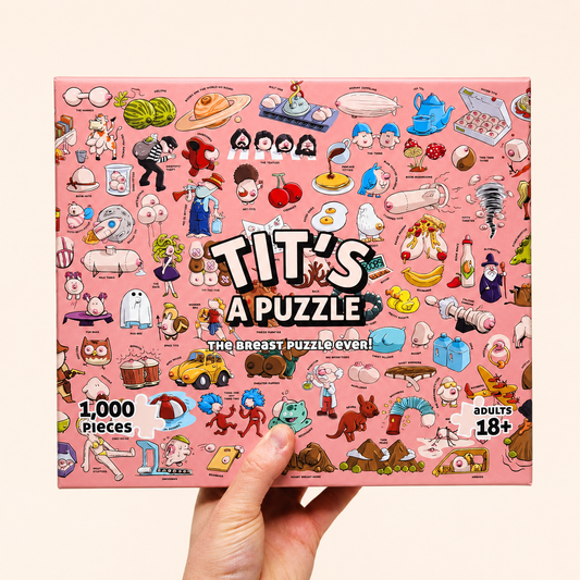 Tit's A Puzzle boob jigsaw