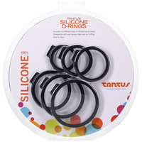 Tantus Premium Silicone O-Rings - 6pk