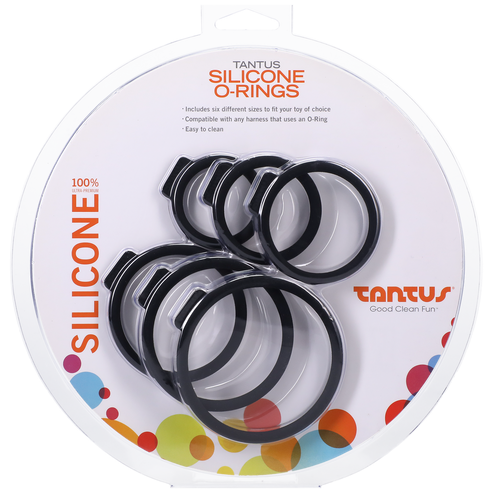 Tantus Premium Silicone O-Rings - 6pk