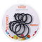 Tantus Premium Silicone O-Rings - 6pk