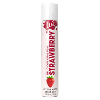 Wet Strawberry Flavoured Lube 1oz