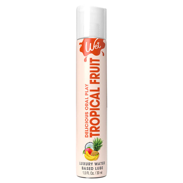Wet Tropical Fruit Flavoured Lube 1oz