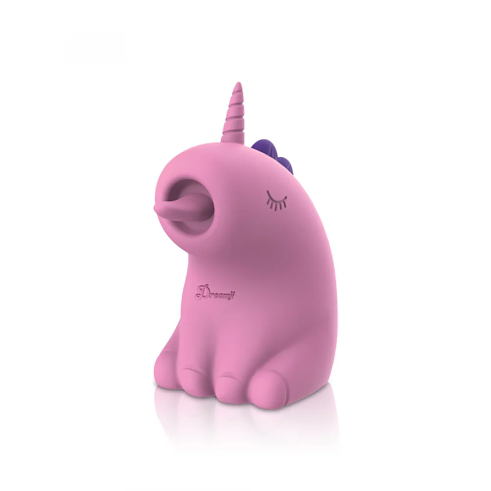 Dreamii Licks Licking Unicorn Stimulator -Mystical Pink