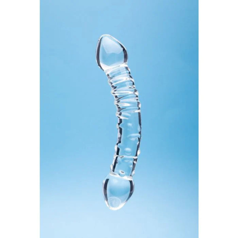 Clarity 'Celestial Bliss' Glass Dildo