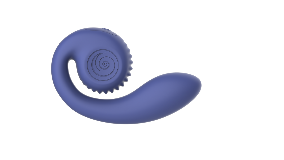 SVibe Snail Gizi Lite Vibrator - Juicy Blueberry - view 4