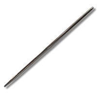 25/27 Chrome Sounding Rod (8.3mm/9mm)