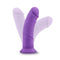 Ruse Jammy Dildo 8" - Purple