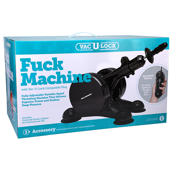 VAC-U-LOCK Fuck Machine