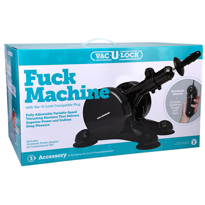 VAC-U-LOCK Fuck Machine