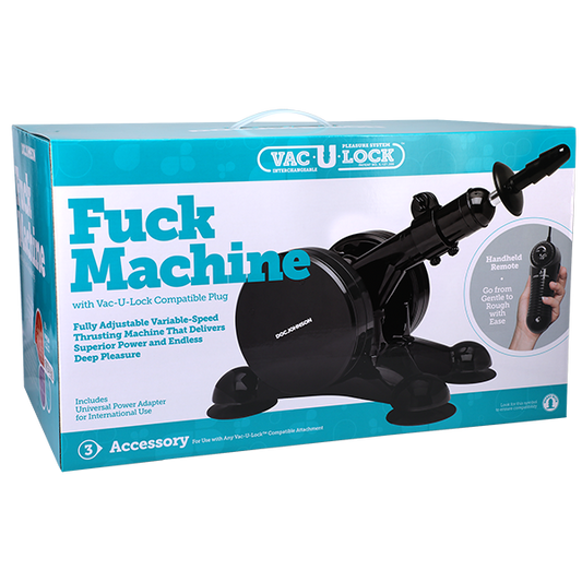 VAC-U-LOCK Fuck Machine