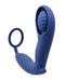 Zero Tolerance Extra Mile Vibrating Prostate Plug + Cock Ring