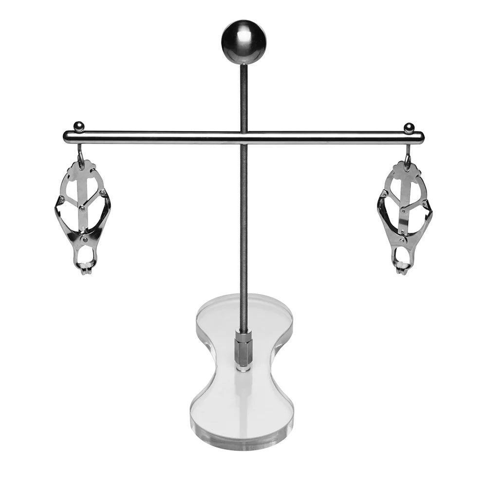 MS 'Tower of Pain' Nipple Clamps